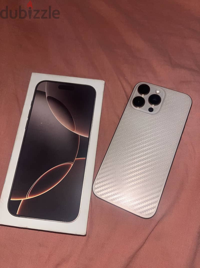 Apple - iPhone 16 Pro Max 3