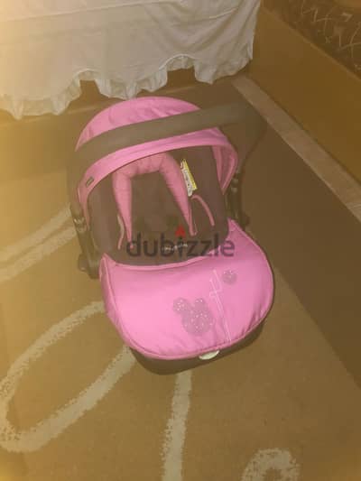 جديدة لم تستخدم بجميع مشتاقتها goodbaby كار سيت ماركة