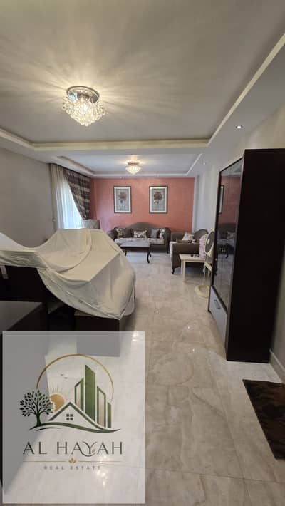 A special cash sale opportunity in the heart of Madinaty | B1 Model 200 Apartment 135 meters for cash sale in Madinaty B1, in a very special location directly in front of Open Air Mall, fully finished, with a direct and special view of the garden
