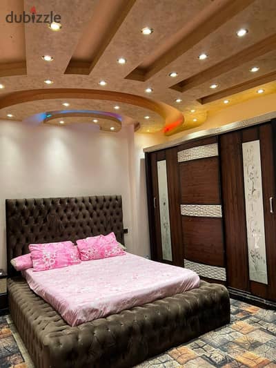 The most beautiful furnished apartment in Hadiqat Al-Ahram