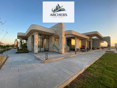 Chalet Fully finished For Sale Very Prime Location North Coast Koun Ras Elhekma Beside Mountain view June Sodic Lavista Cali Coast