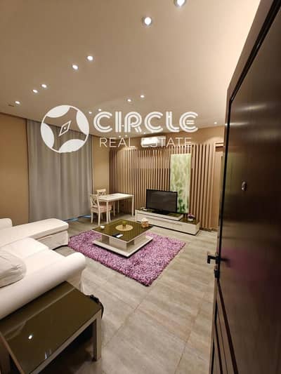 Luxury 89m Fully Furnished Apartment For Sale with Street & Garden View in Hyde Park 5th Settlement New Cairo