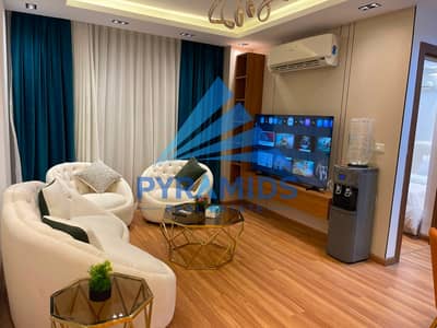 Furnished Apartment for Rent in Madinaty – Brand New, First Occupancy  Location: B12 – Group 121 – 2nd Floor  Size: 78 sqm  Direct view of East Hub