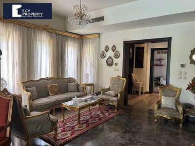 Twinhouse Villa For Sale Fully Finished Super Lux with Private Pool Ready to move In Uptown Cairo - Mokattam.