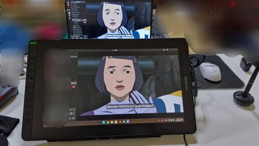 Huion kamvas 16 pen display graphic tablet
