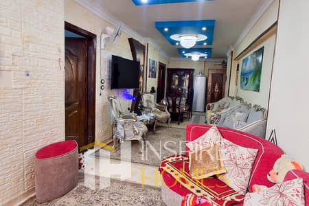 Luxury Furnished Apartment in El Shabab Compound with Open Views