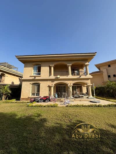 Own a luxurious Villa G overlooking the largest wide garden in Madinaty – VG2.