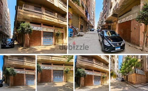 فرصة استثمارية مميزة || محل تجاري ع ناصيتين 32.5 m _ ارضي _موقع مميز