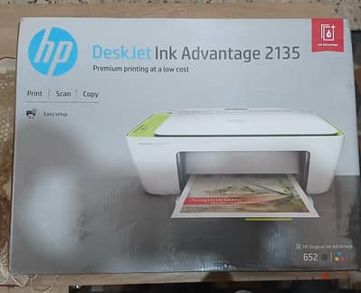 طابعة hp جديدة