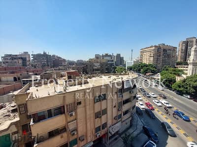 عيادة 75 متر مربع تشطيب كامل للبيع في شارع الدقي – الدقي