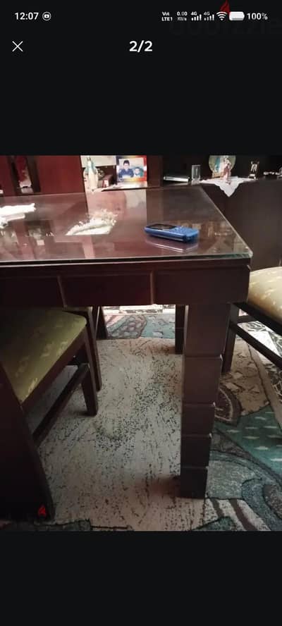 سفرة و٦كراسي