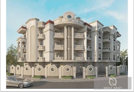 **A Prime-Located Apartment in the Heart of 6th of October City**