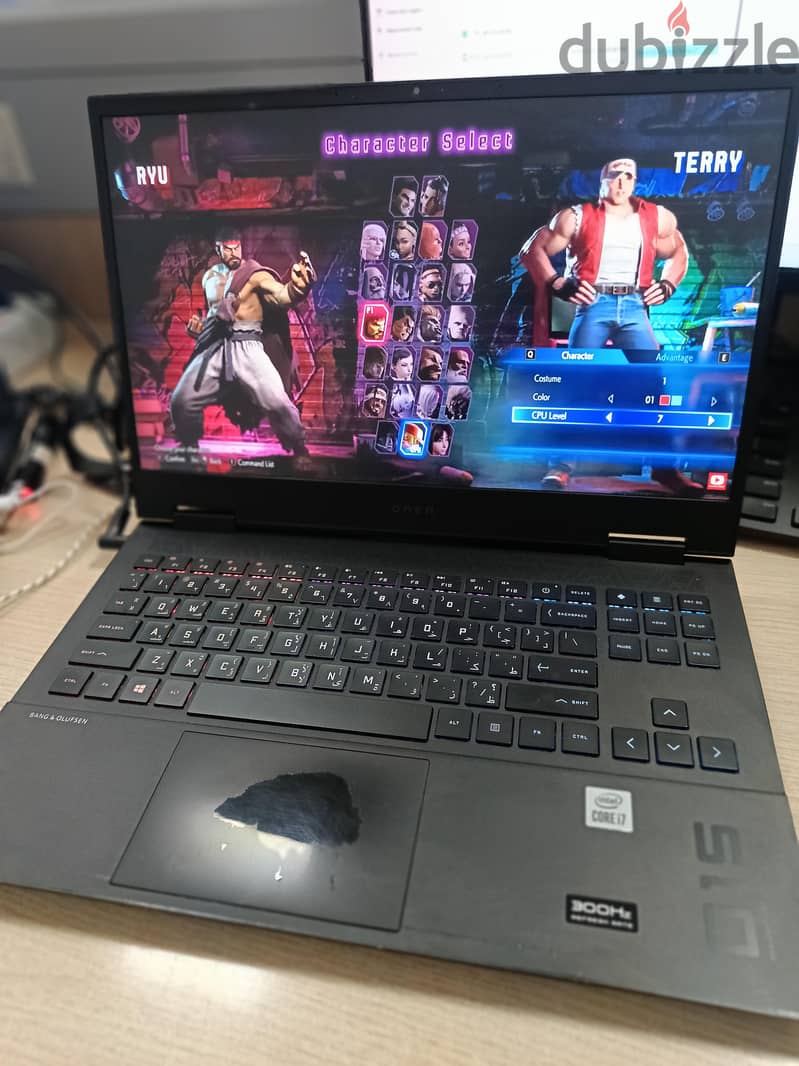 HP Omen Gaming i7 1