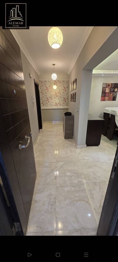 Apartment 135 meters for sale in Madinaty special finishing steps from all services