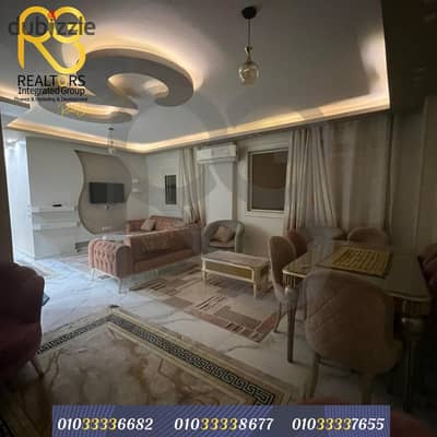 شقة للبيع 135 م موقع مميز بحري  بالمستثمر الصغير الشيخ زايد
