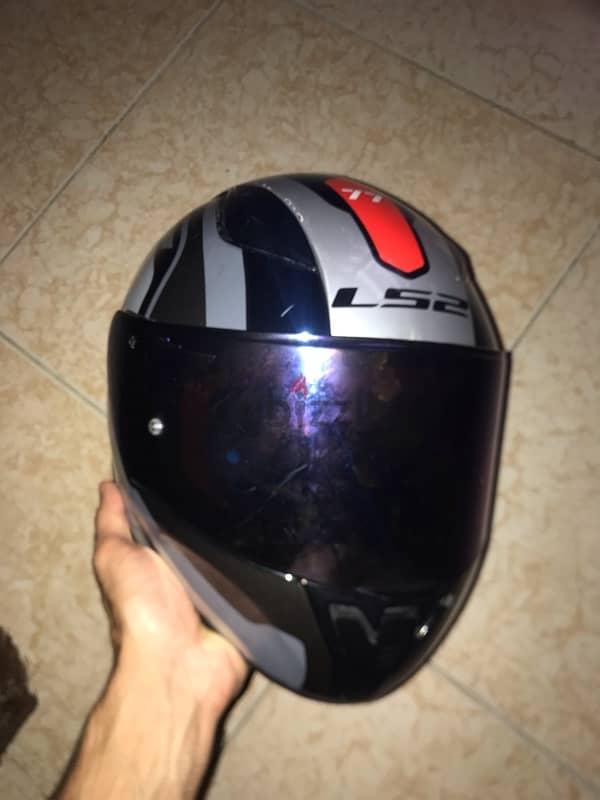ls2 helmet rapid , خوذه ls2 2