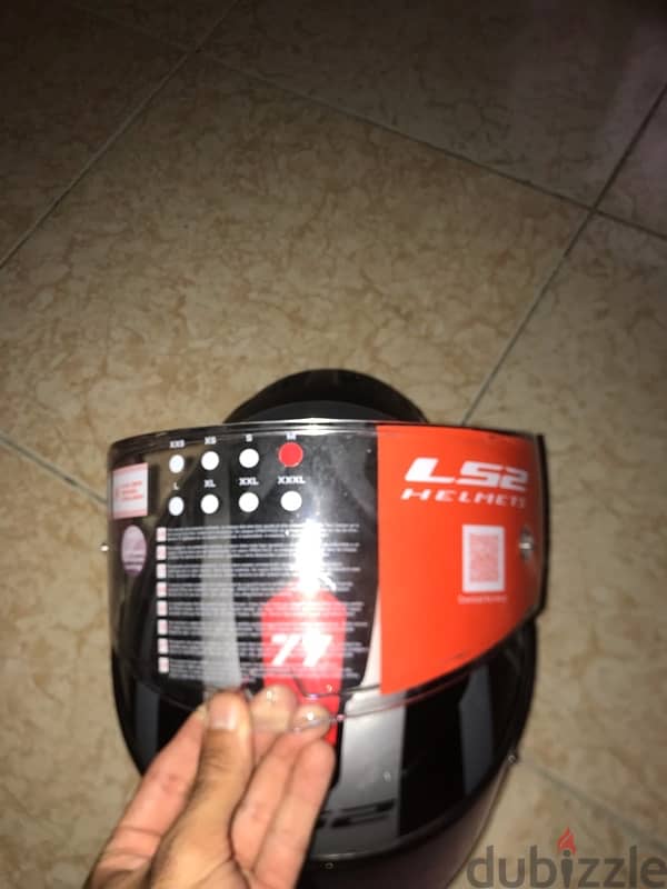 ls2 helmet rapid , خوذه ls2 5