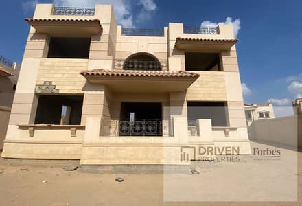 Under Market Price Ready To Move Standalone Villa 5BD For Sale In Royal City Compound Facing Hyper One Sheikh Zayed Giza