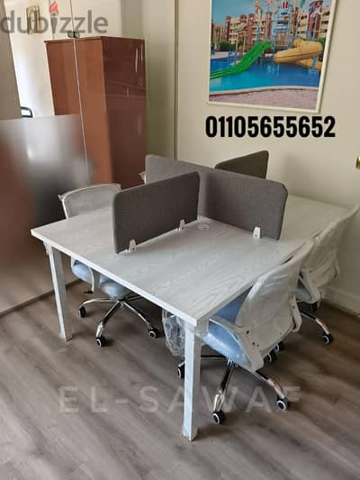خلية عمل،مكاتب موظفين،ورك استيشن،بارتيشن،work station،وحدات كول سنتر