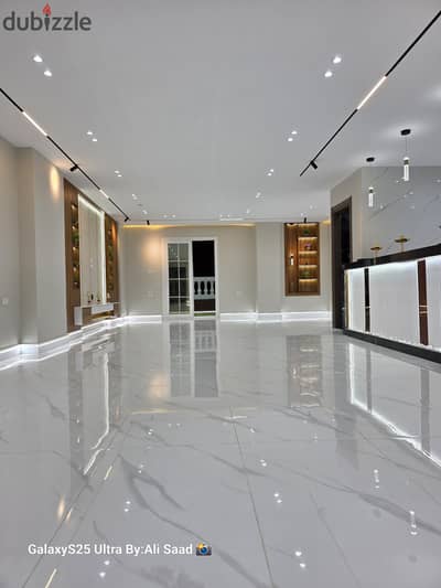 The most beautiful apartment in size and finishing