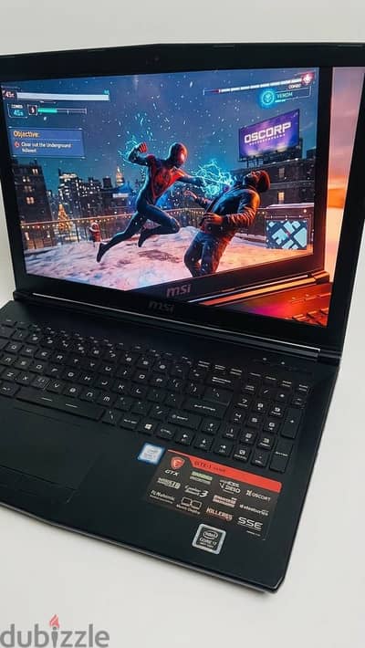 MSI Gaming laptop