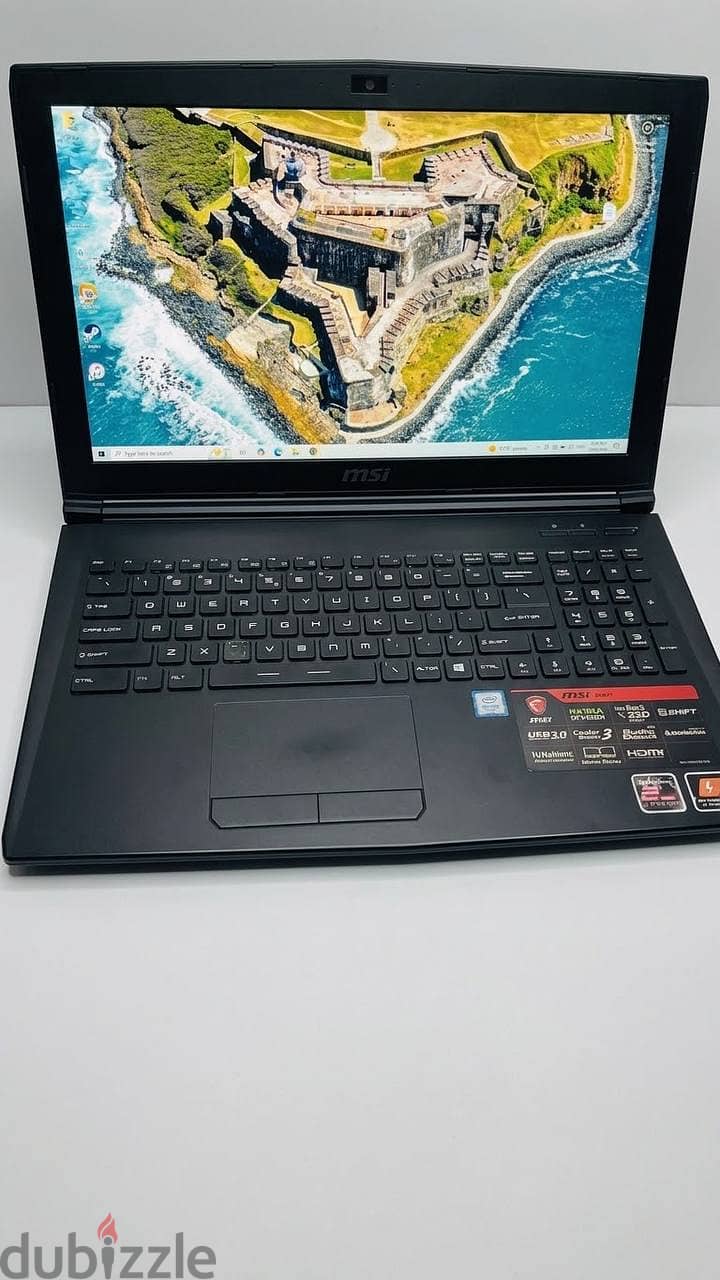 MSI Gaming laptop 1