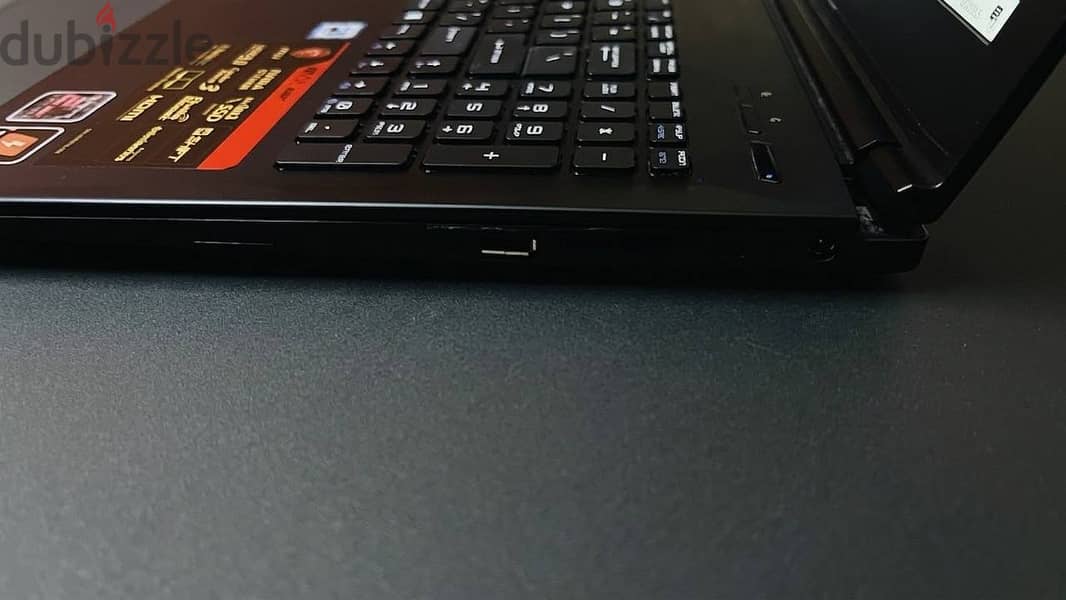 MSI Gaming laptop 2