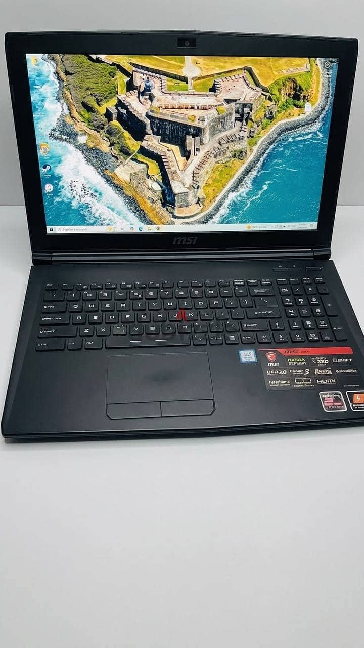 MSI Gaming laptop 3