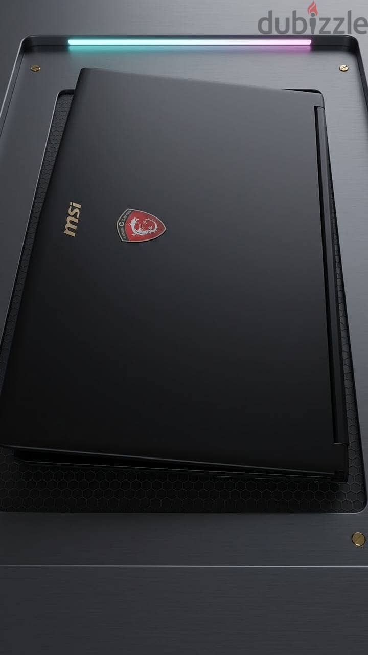 MSI Gaming laptop 4