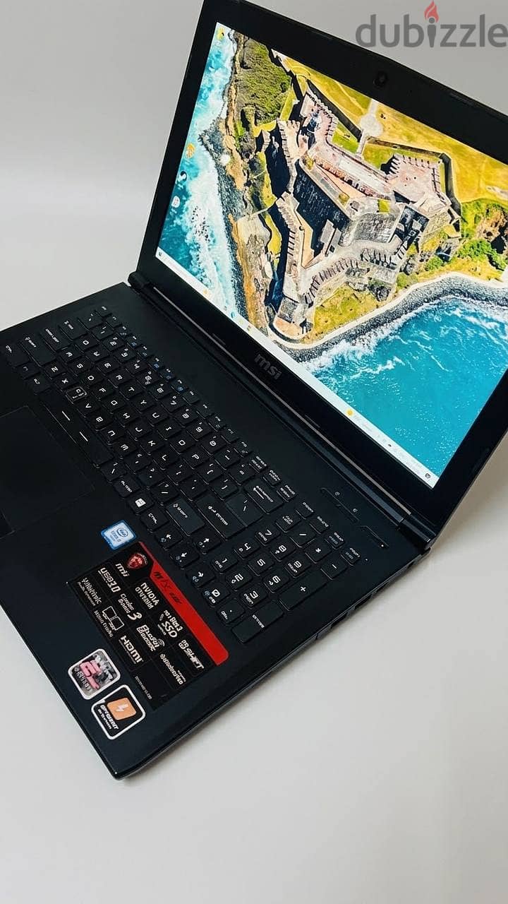 MSI Gaming laptop 6