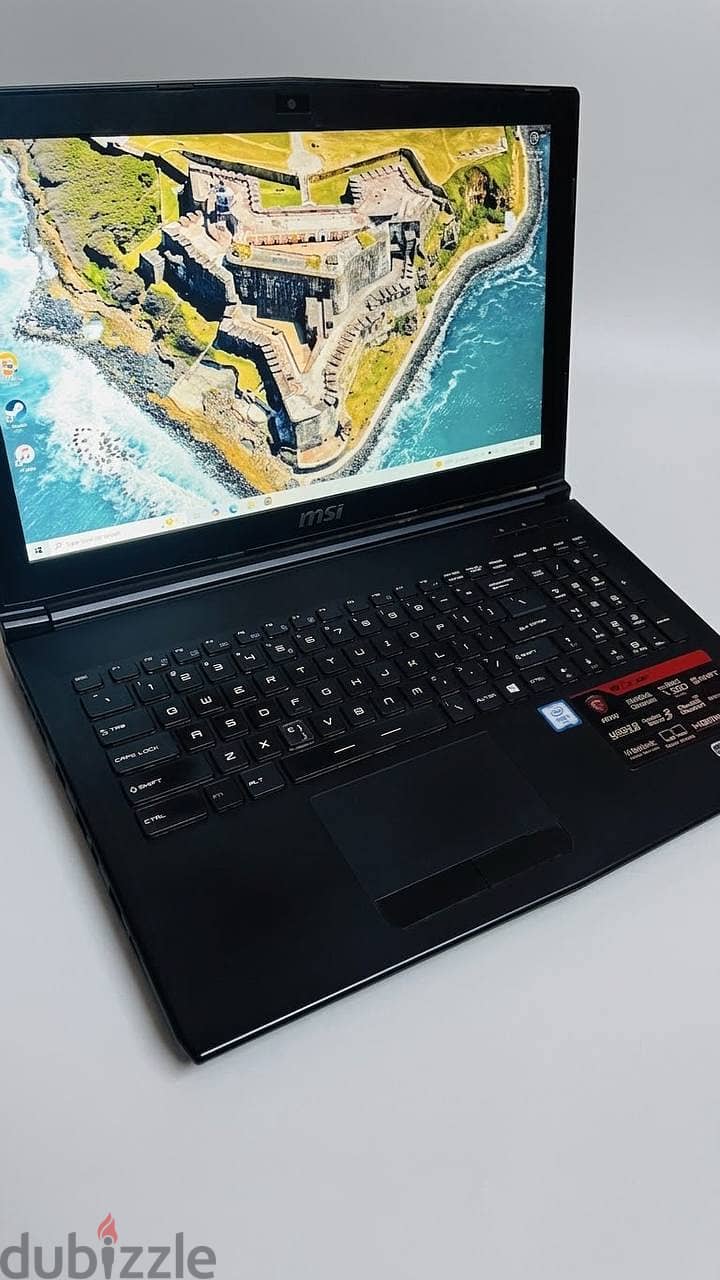 MSI Gaming laptop 7