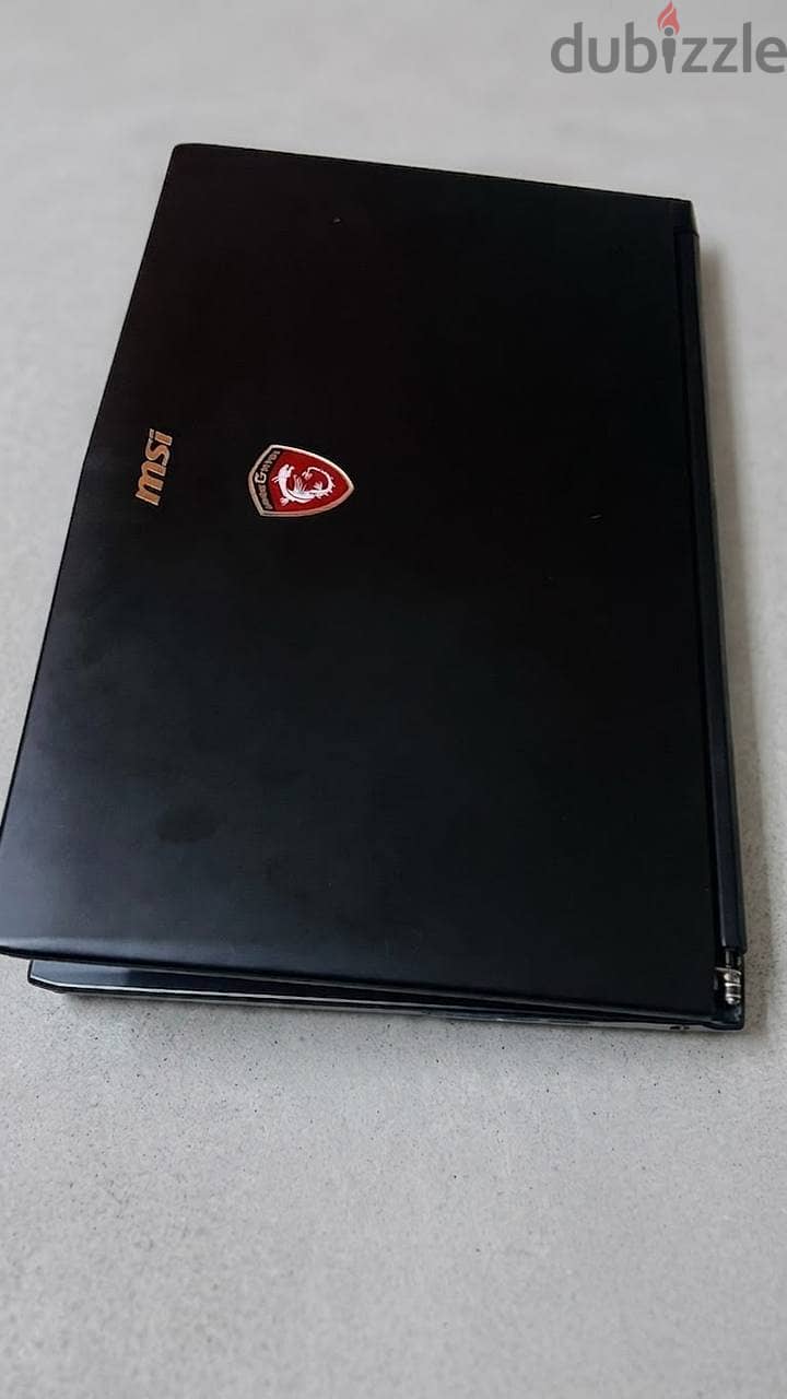 MSI Gaming laptop 8