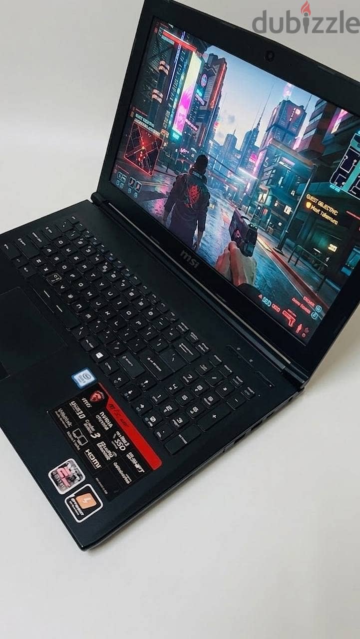 MSI Gaming laptop 9