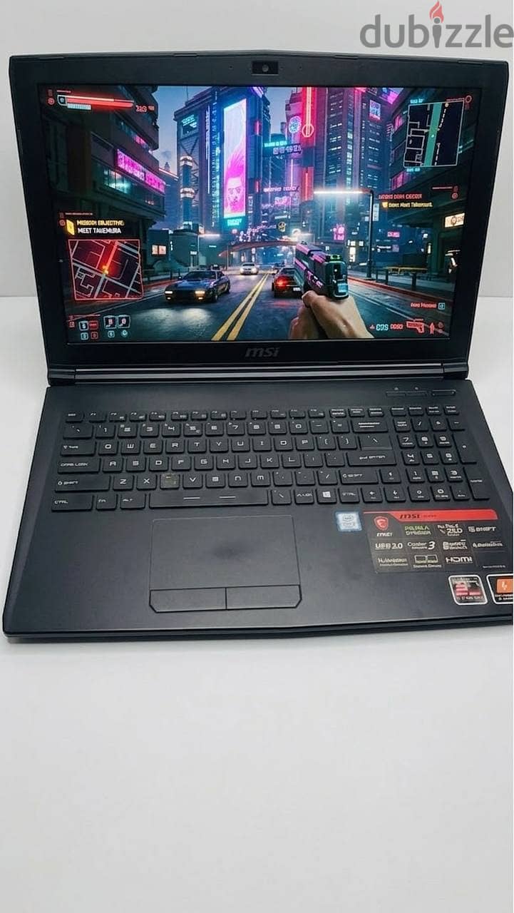 MSI Gaming laptop 10