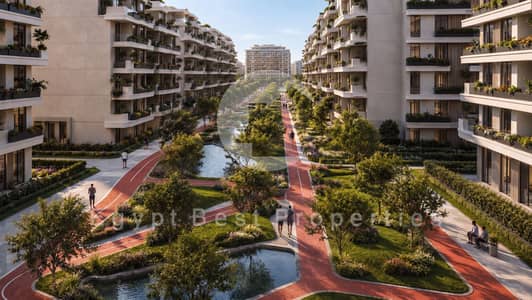 With a down payment of only 780,000 EGP, own your 191m² apartment in Sky View Compound, directly opposite Al Rabwa in the heart of Sheikh Zayed!