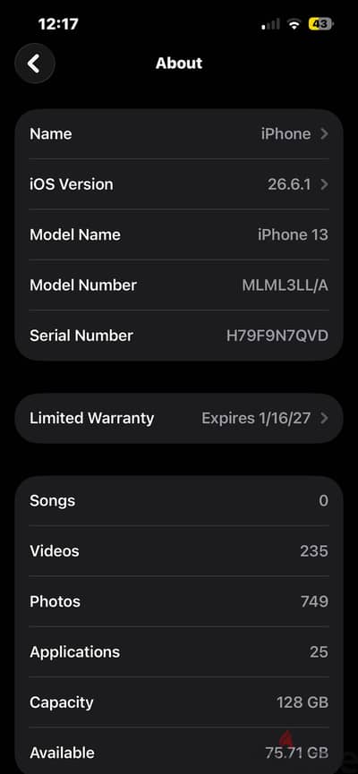 آبل - آيفون 13
