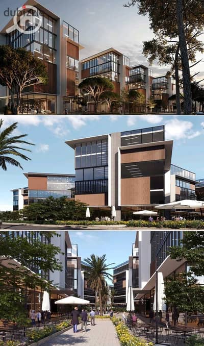 For sale a commercial building of 3 floors in El Sabour LMD compound and Test compound in the First Settlement