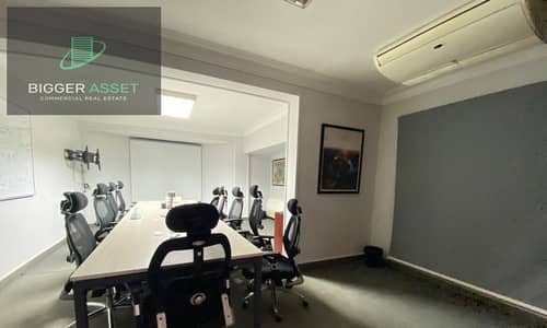 Admin Office 450Sqm Fully finished For Rent in Degla Maadi