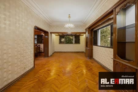 **For Sale – A very special apartment in Mohandessin | Aden Street, branching off from Shihab Street