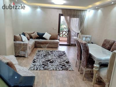 Furnished apartment available on the main Manial close to Qasr El Eini