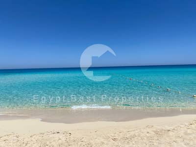 Chalet for sale in Cali coast  Ras el hekma - sahel el shamaly - fully finished - perfect location - luxury chalet for sale in northcoast