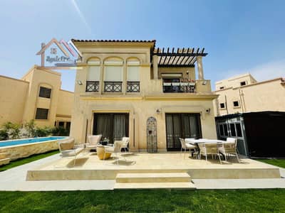 "فيلا للبيع استاند الون في مدينتي نموذج C3 ڤيو وايد جاردن بحمام سباحه
