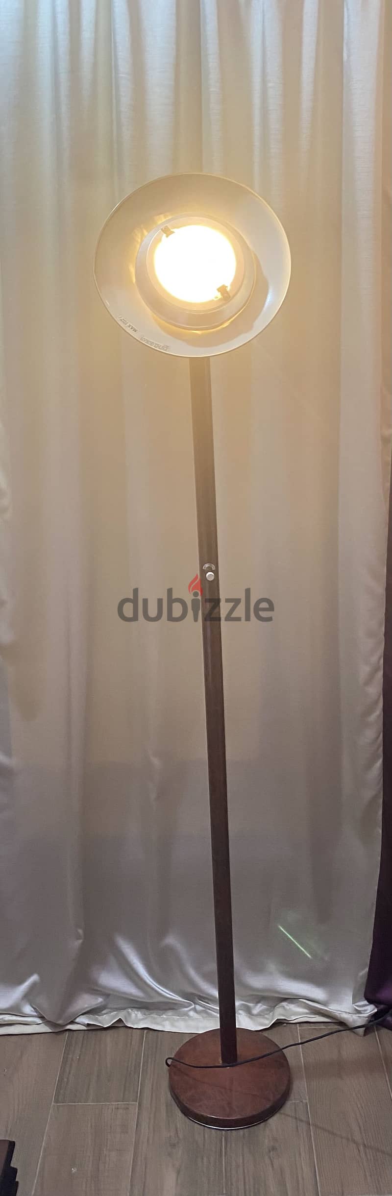 Torchiere Floor Lamp 1
