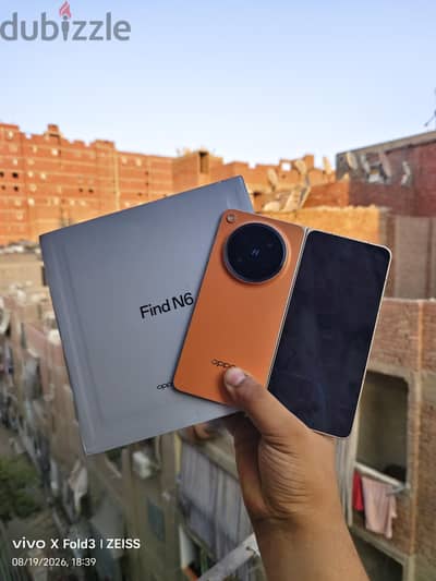 OPPO Find N6 فتح كرتونه مدفوع ضريبه جلوبال للبيع او البدل