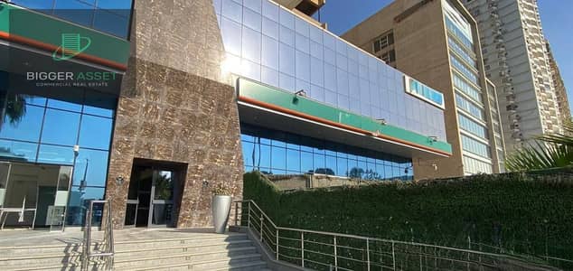 Admin office 2200SQM Fully Finished For Rent in Cornich El Maadi