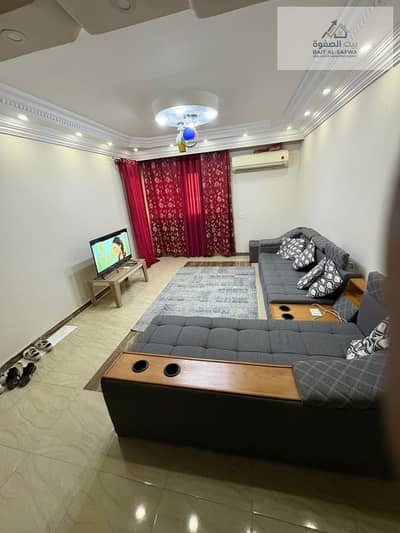 Furnished apartment for rent Darna Towers Zahraa Maadi