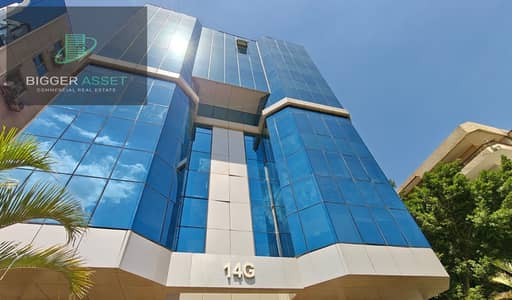 Admin office|420Sqm|Open Space|Fully Finished+ ACS l Maadi