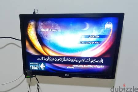 شاشة كمبيوتر وتلفزيون