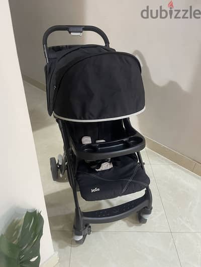 Stroller joie- with winter cover