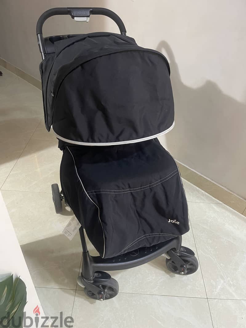 Stroller joie- with winter cover 1